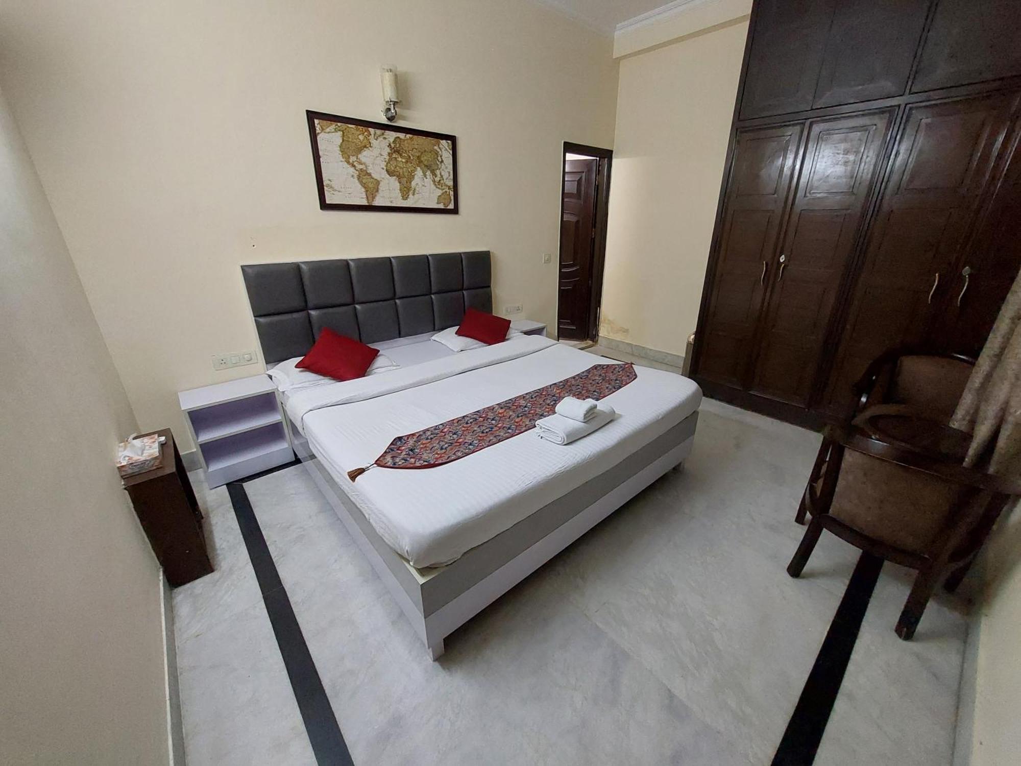 Mandakini Villa Nové Dillí Exteriér fotografie